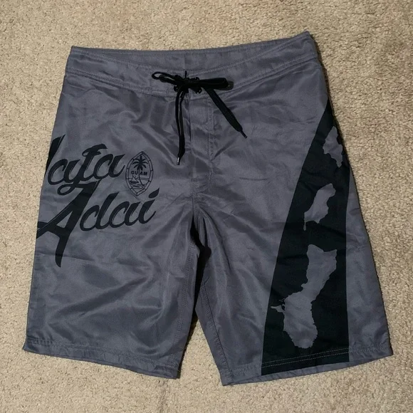 Guam Board Shorts / Swimming Trunks - Picture 1 of 4
